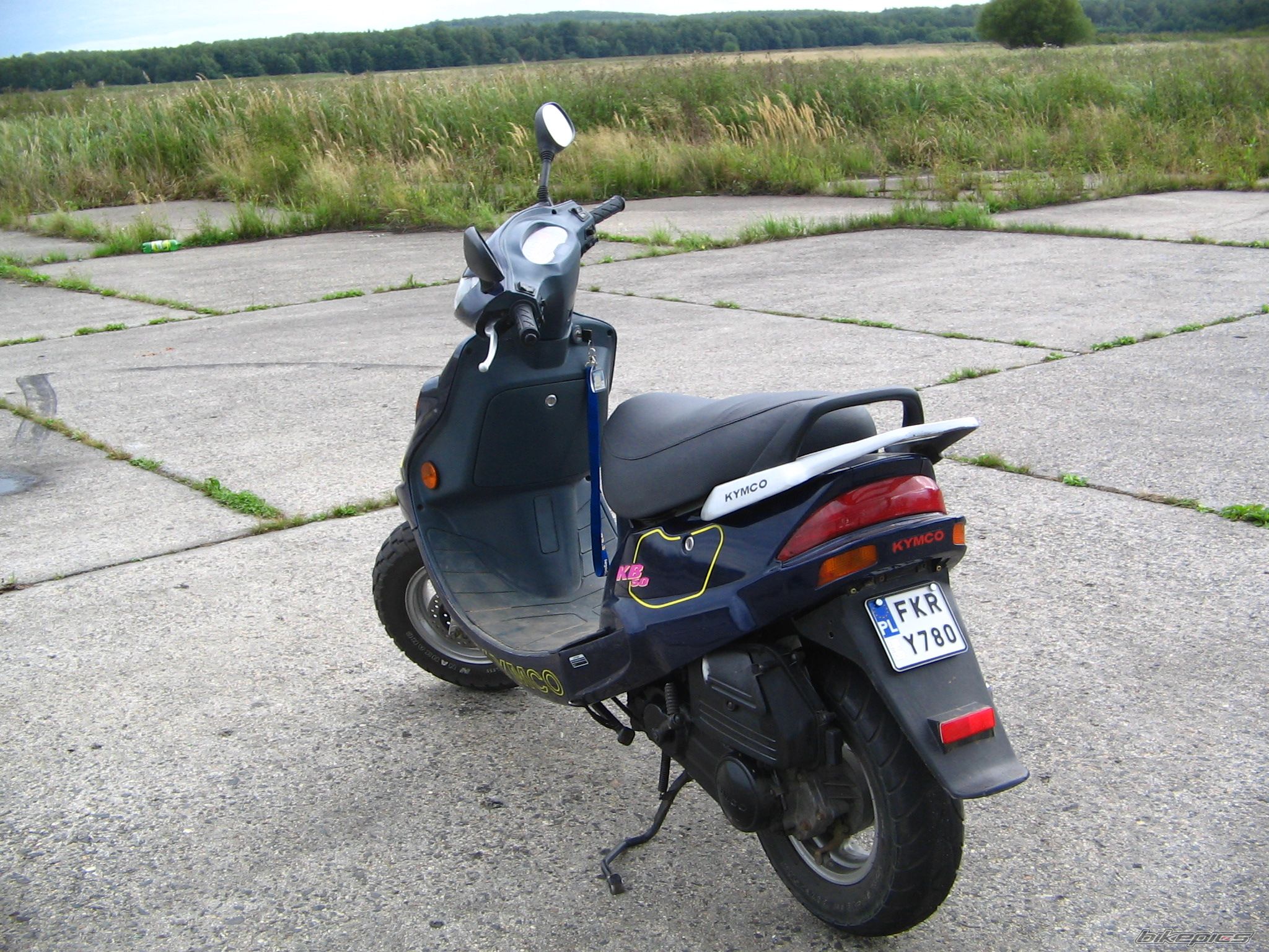 2000 KYMCO ZX 50 | Picture 698186 motorcycle photo