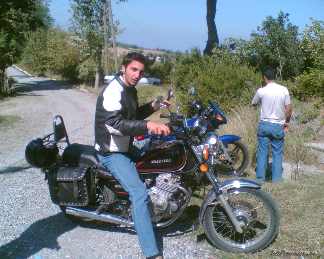1993 SUZUKI GN 250 | Picture 698198 motorcycle photo