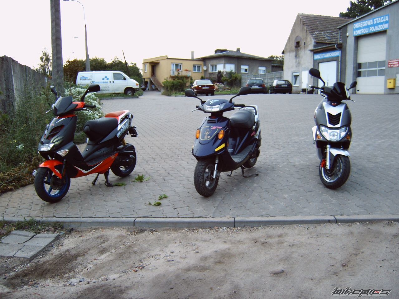 2000 KYMCO ZX 50 | Picture 698200 motorcycle photo