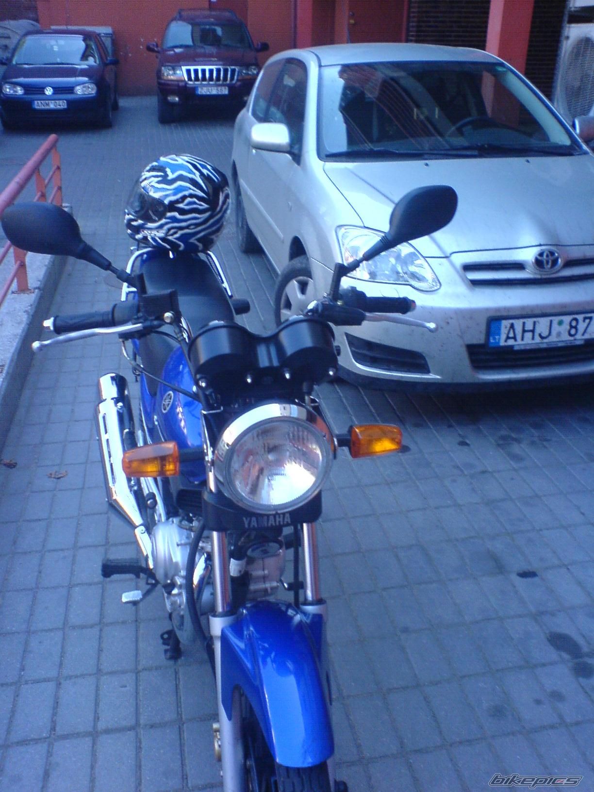 2006 YAMAHA YBR 125 | Picture 698317 motorcycle photo