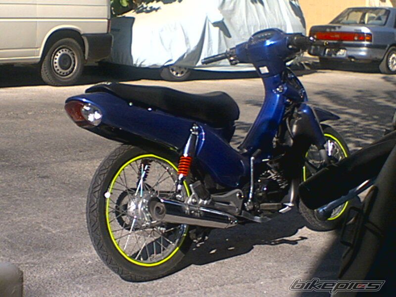 2006 MODENAS KRISS II | Picture 698461 motorcycle photo