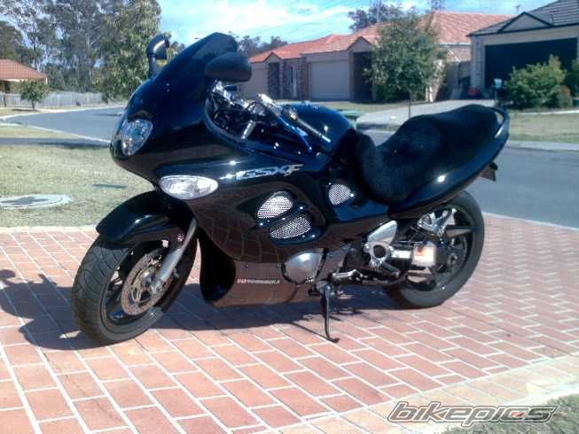 2001 SUZUKI GSX 750F | Picture 698504 motorcycle photo