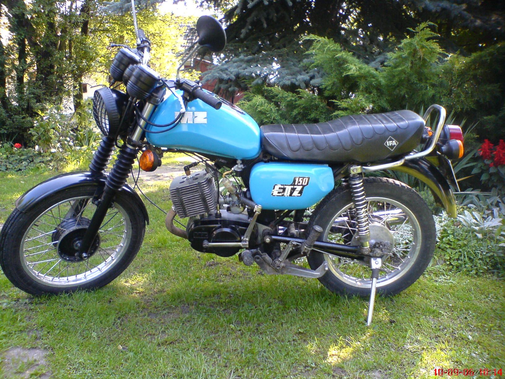 1987 MZ ETZ 150 | Picture 699730 motorcycle photo