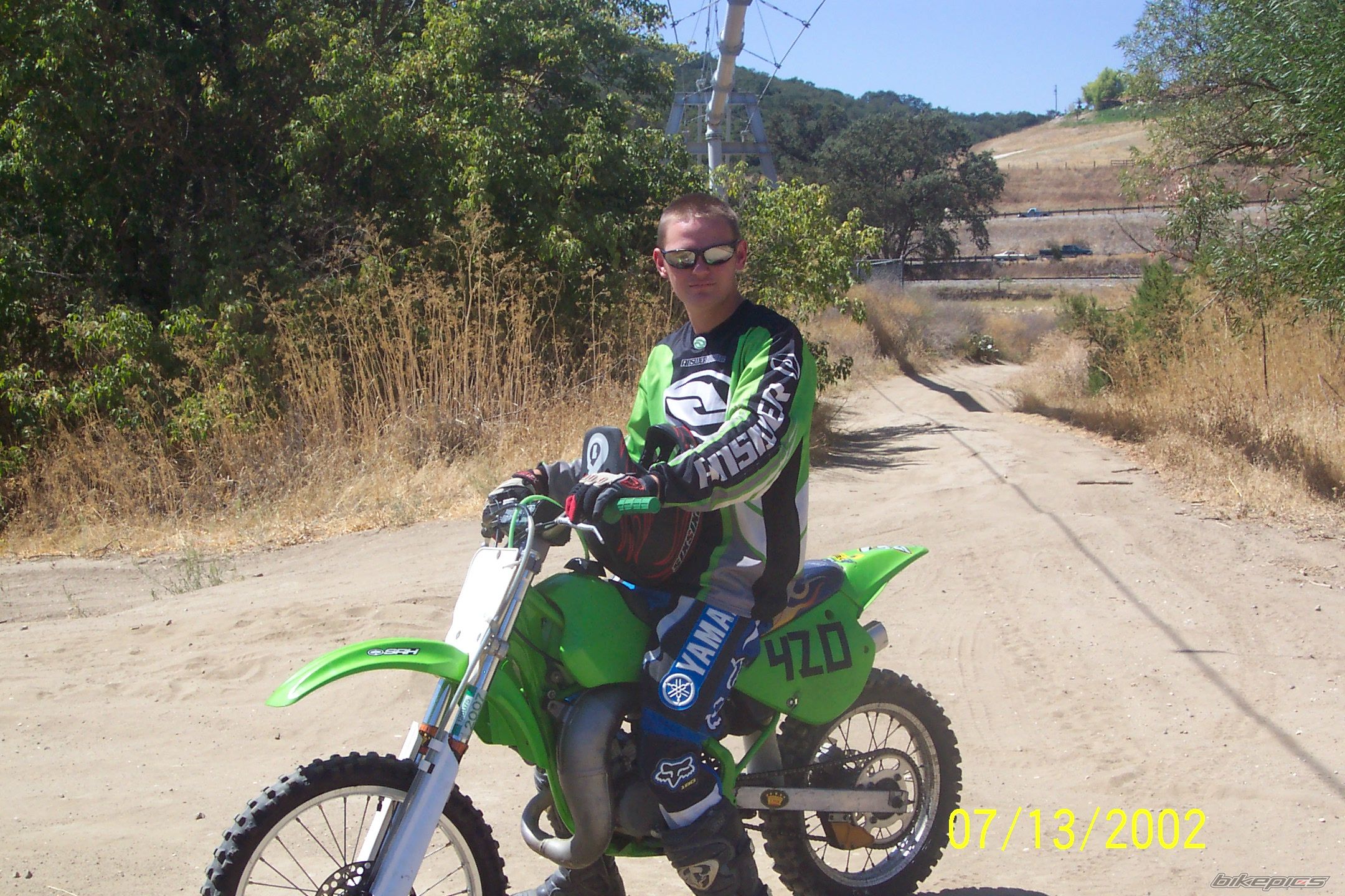 1995 KAWASAKI KX 100 | Picture 699893 motorcycle photo