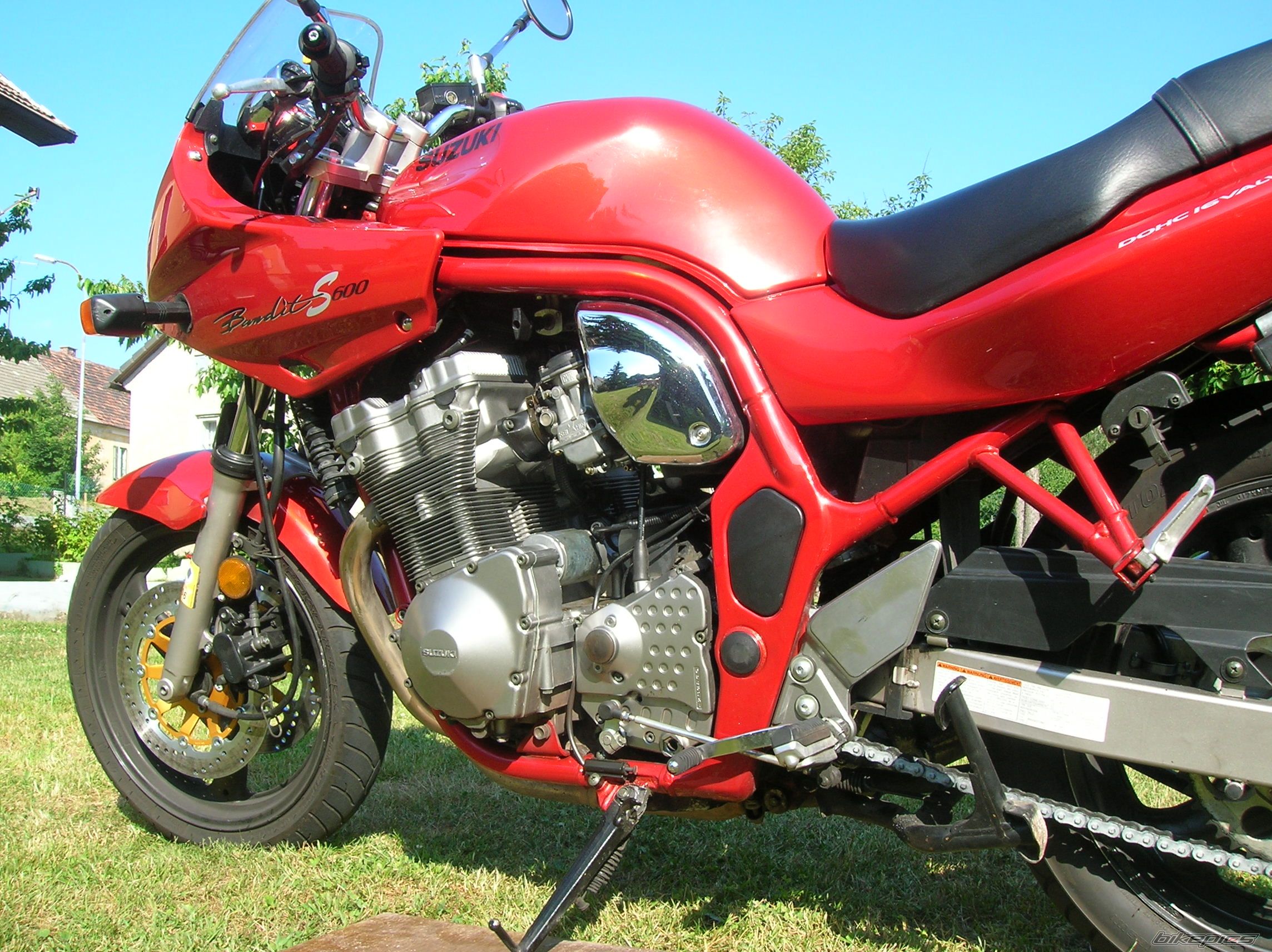 1999 SUZUKI BANDIT 600S | Picture 700094 motorcycle photo