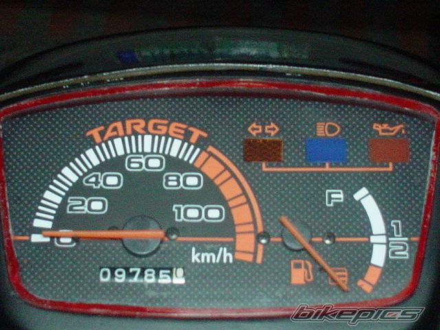1997 YAMAHA TARGET 50 | Picture 700178 motorcycle photo