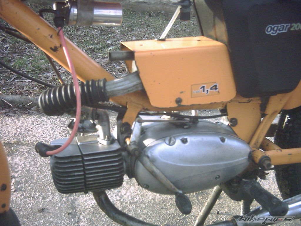 1988 ROMET OGAR 200 | Picture 700248 motorcycle photo
