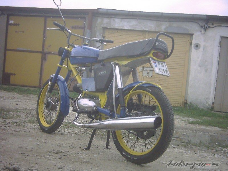 1988 ROMET OGAR 200 | Picture 700274 motorcycle photo