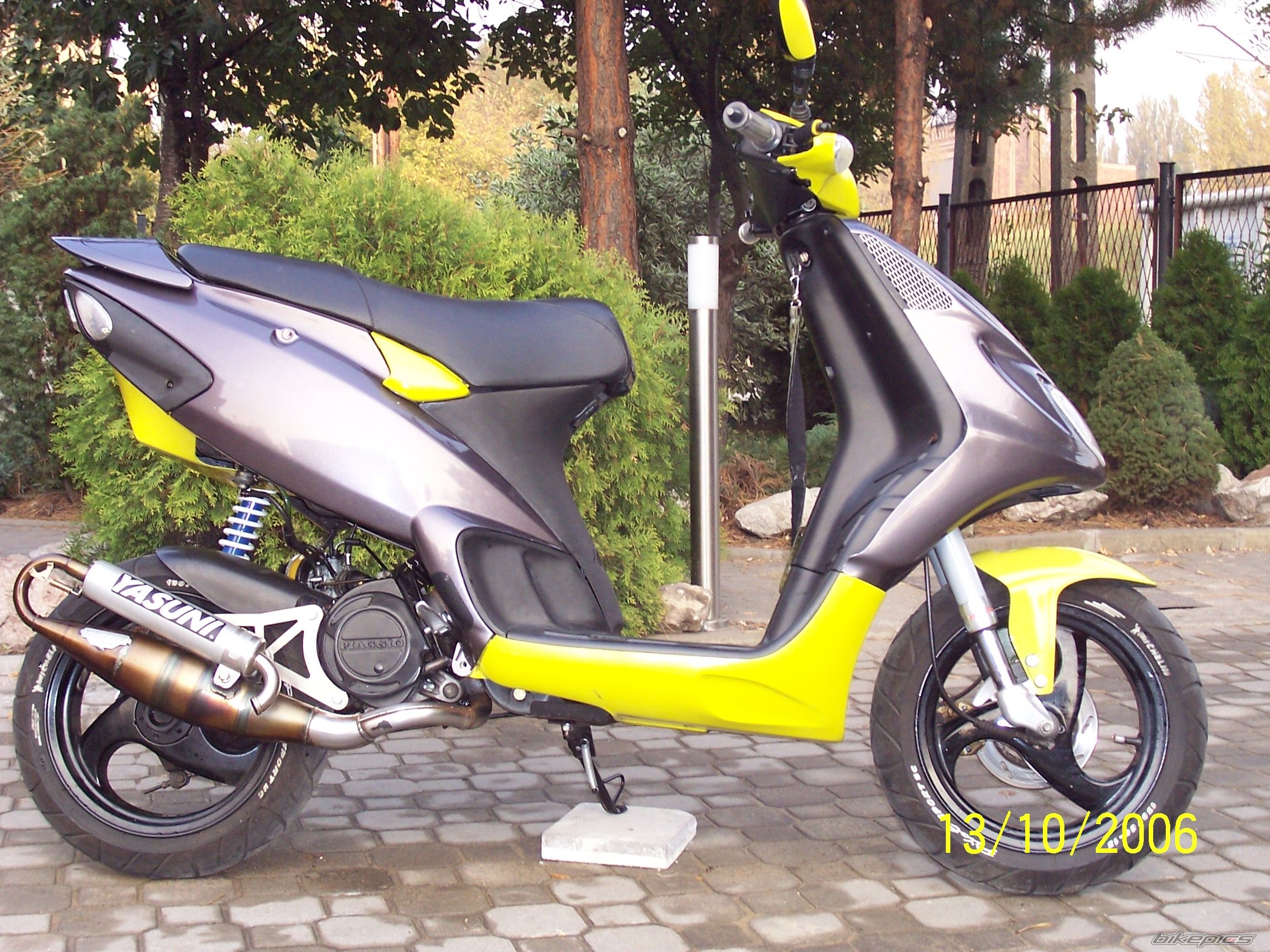 1997 PIAGGIO NRG | Picture 700564 motorcycle photo