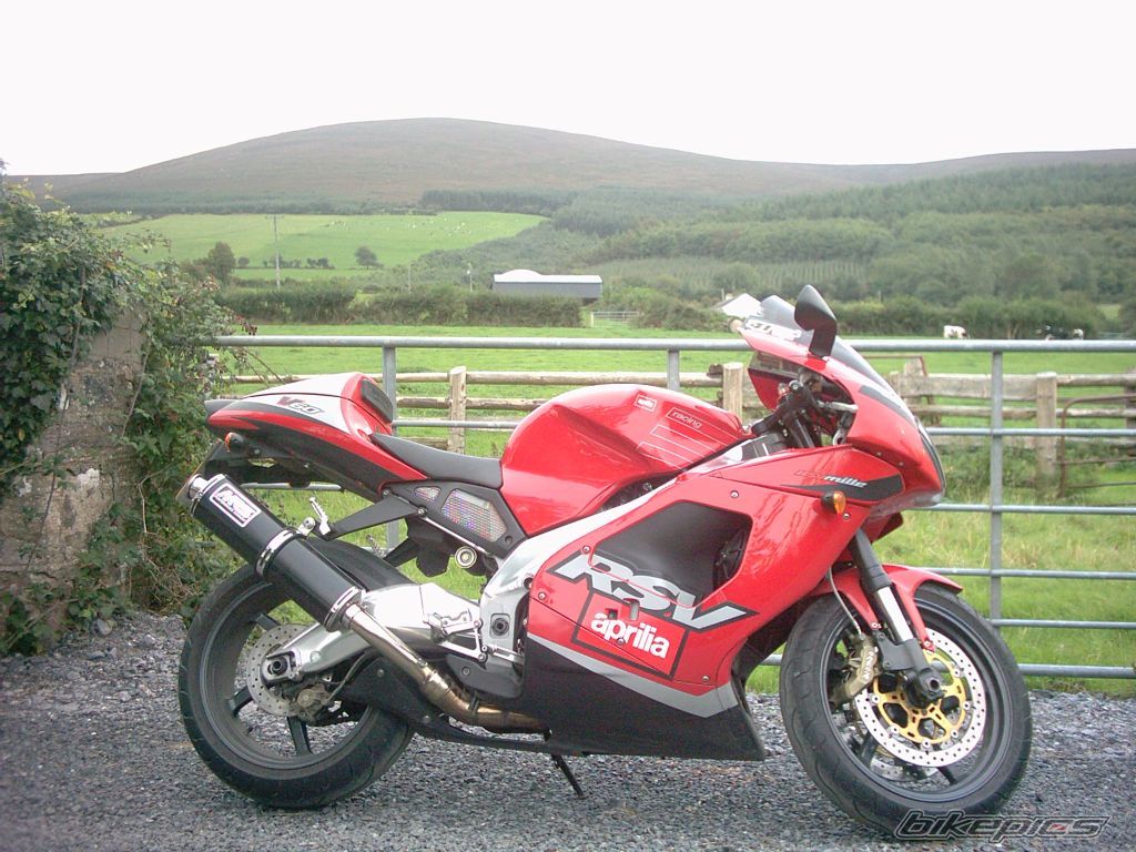 2001 APRILIA RSV 1000 MILLE | Picture 700860 motorcycle photo