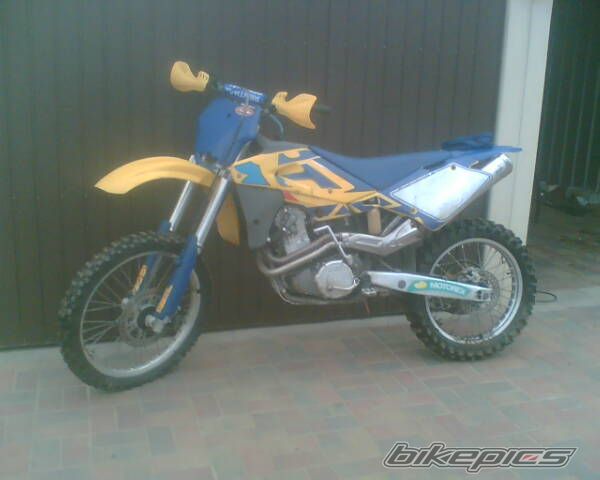 2004 HUSQVARNA TC570 | Picture 700978 motorcycle photo