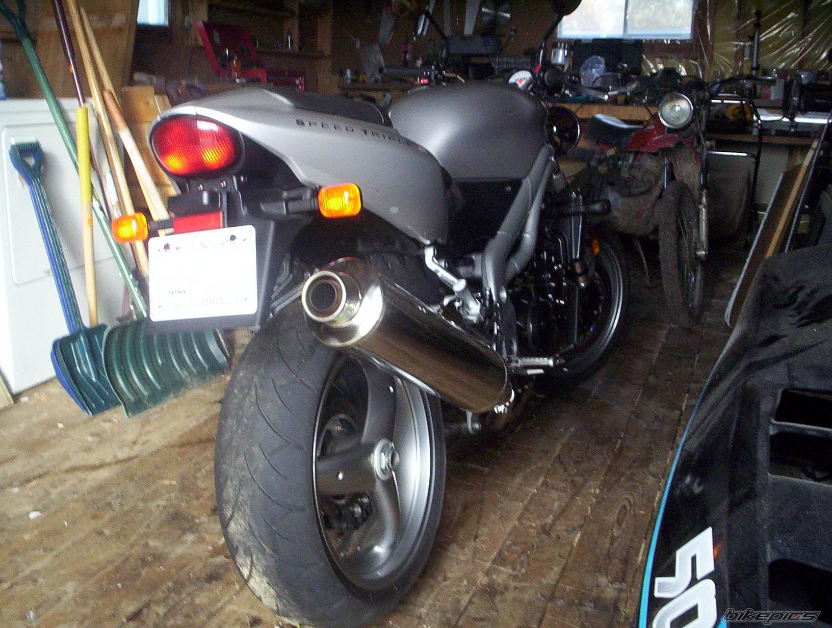 2003 TRIUMPH SPEED TRIPLE | Picture 701015 motorcycle photo