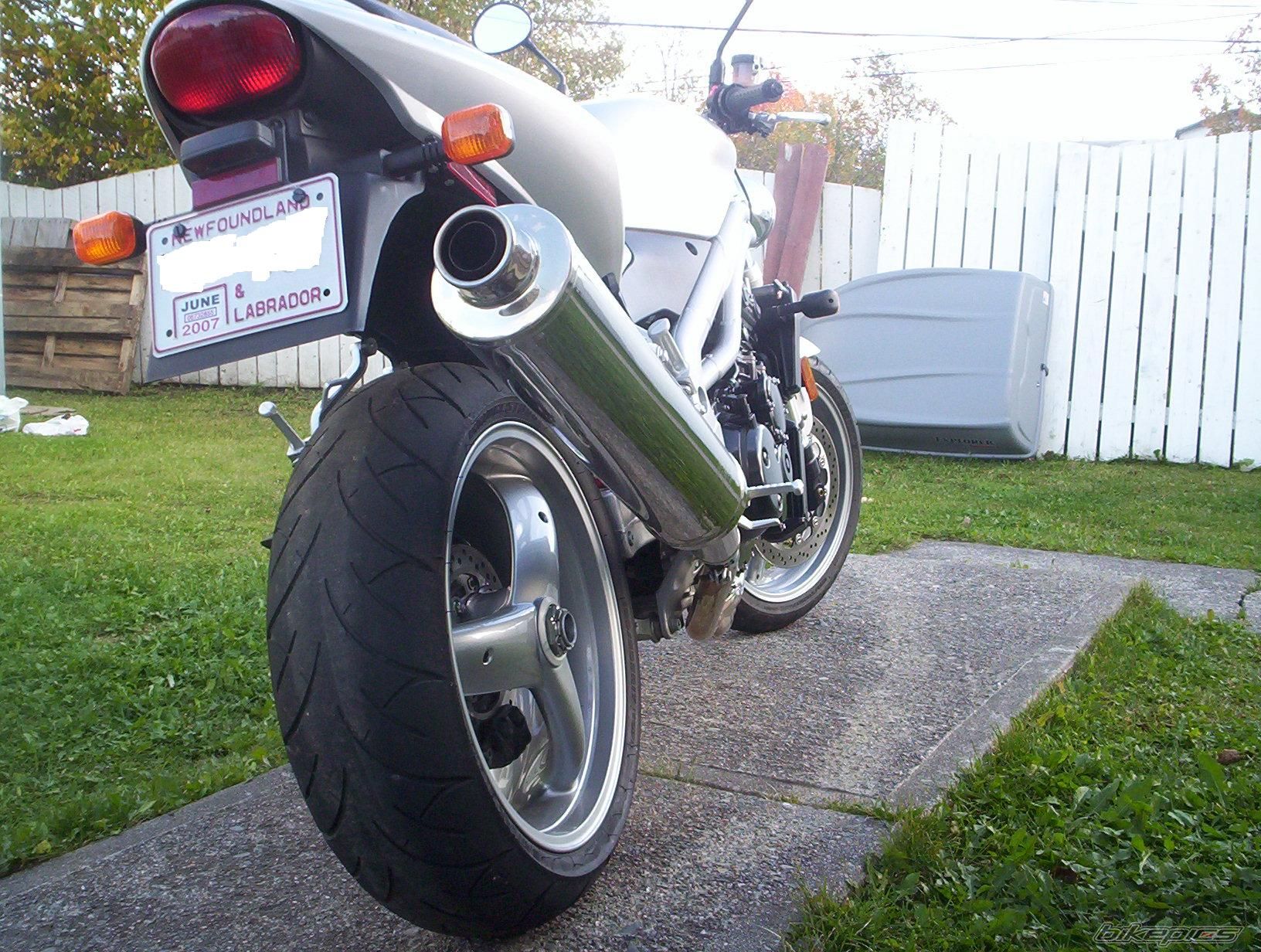 2003 TRIUMPH SPEED TRIPLE | Picture 701020 motorcycle photo