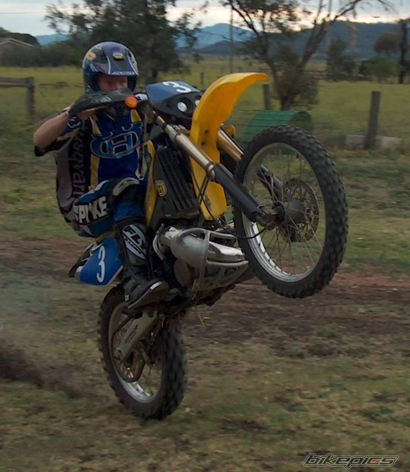2000 HUSQVARNA WR 250 | Picture 70116 motorcycle photo