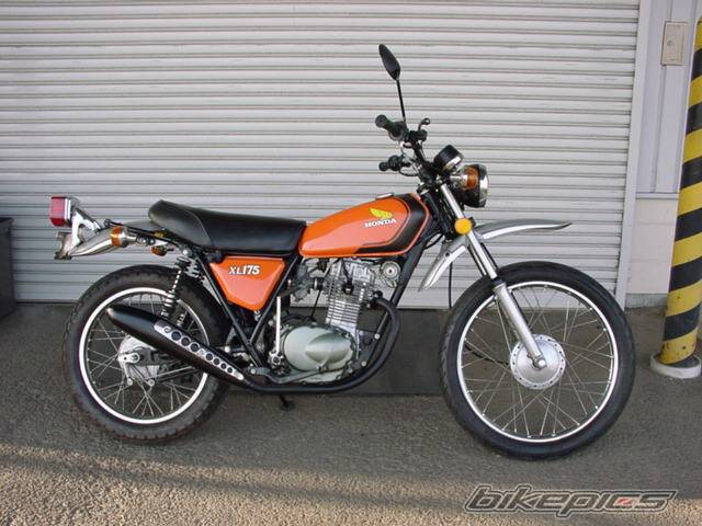 1975 HONDA XL 175 | Picture 70128 motorcycle photo