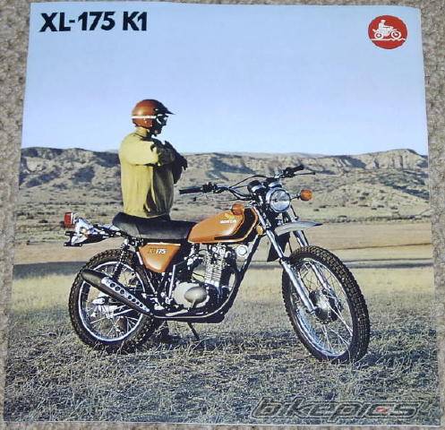 1975 HONDA XL 175 | Picture 70130 motorcycle photo