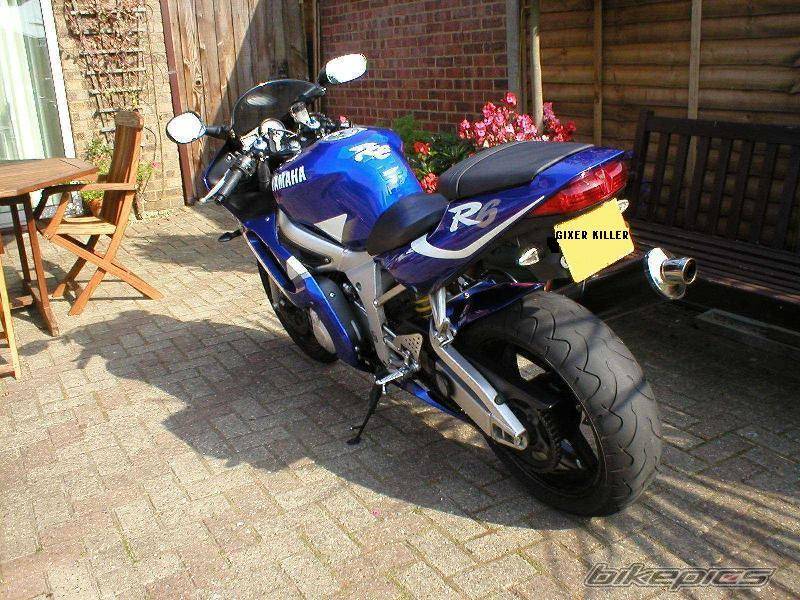 2000 YAMAHA YZF R6 | Picture 70134 motorcycle photo
