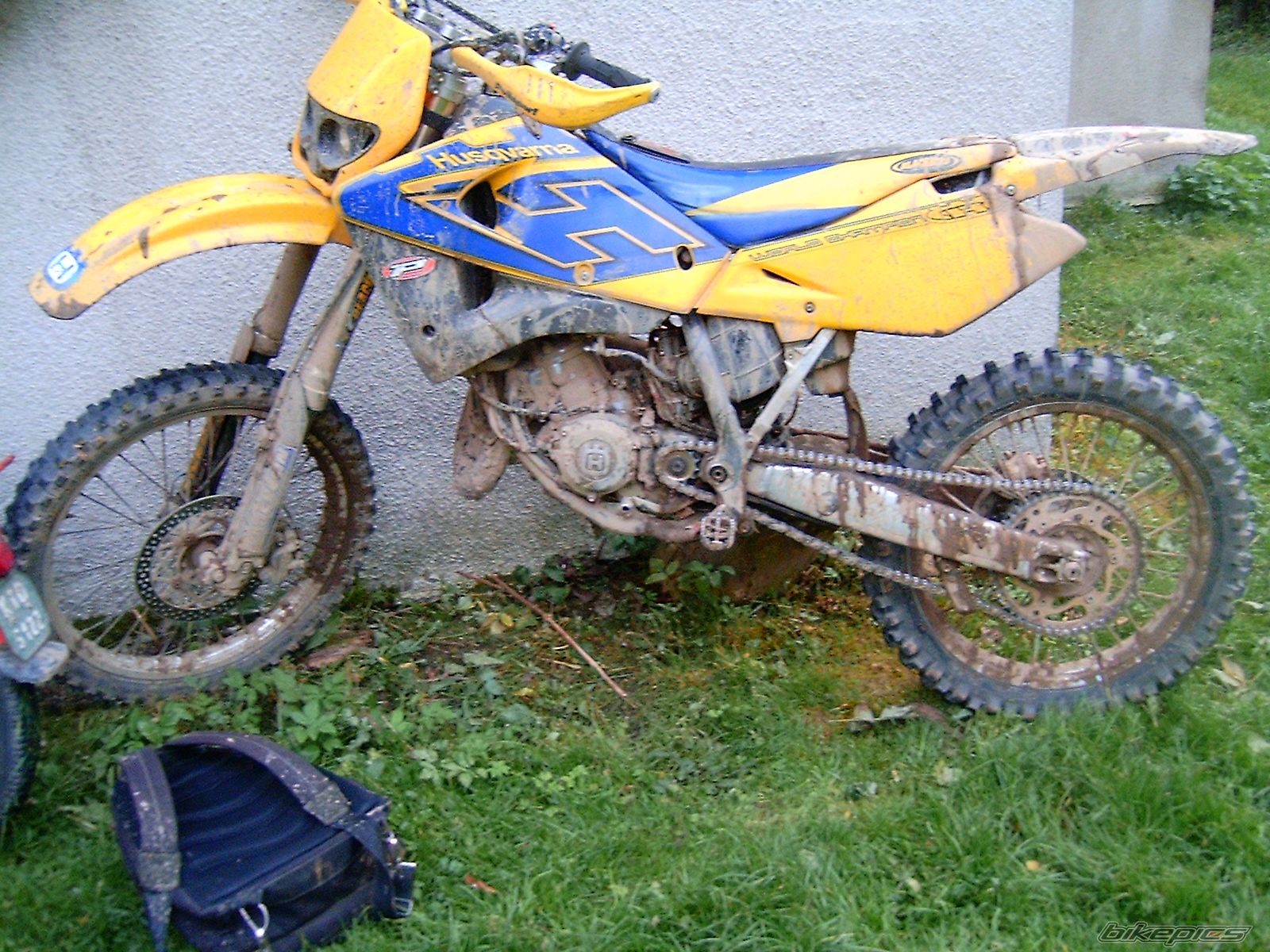 2000 HUSQVARNA WR 125 | Picture 701762 motorcycle photo