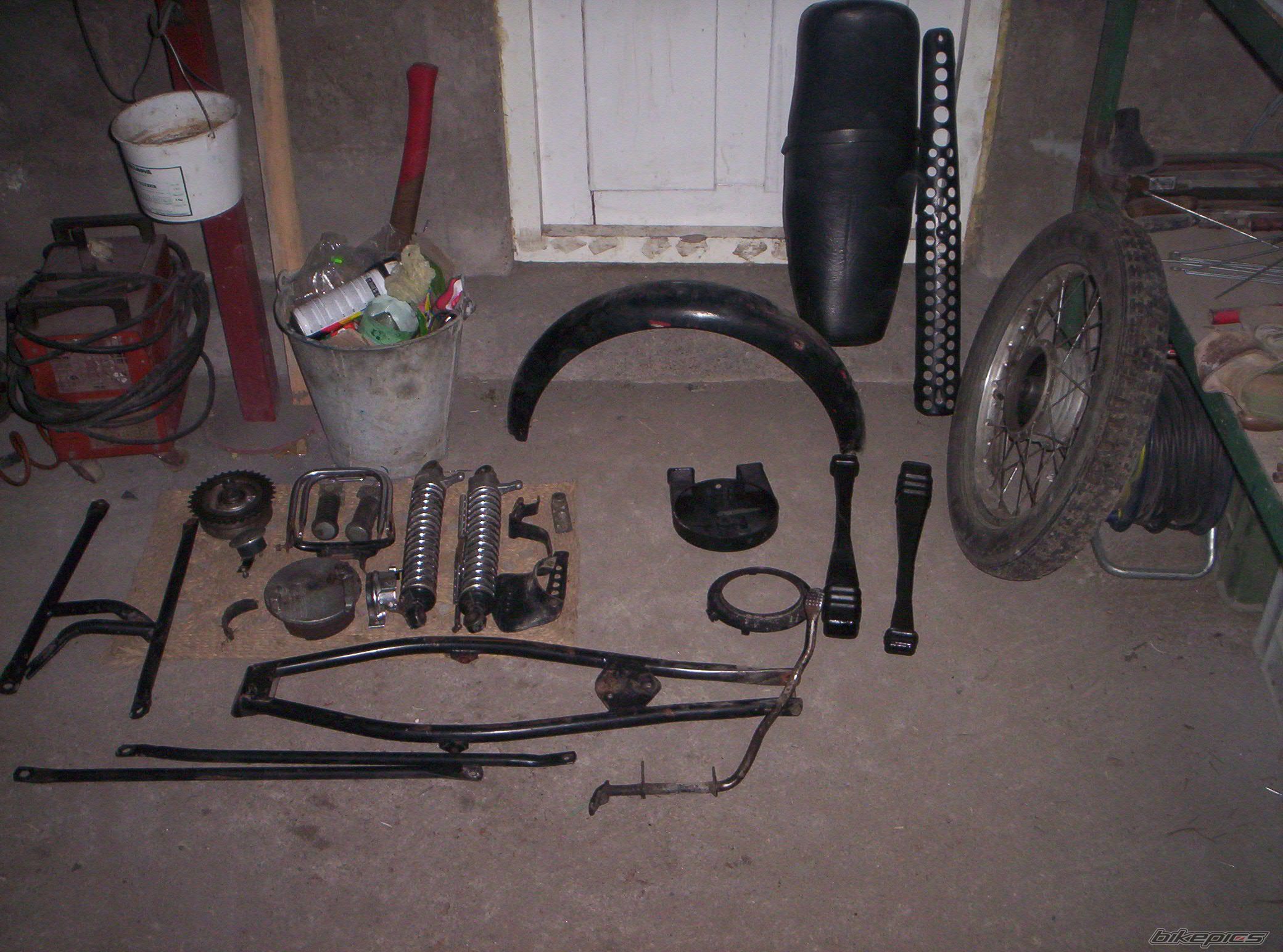1987 SIMSON S51 ENDURO | Picture 701926 motorcycle photo