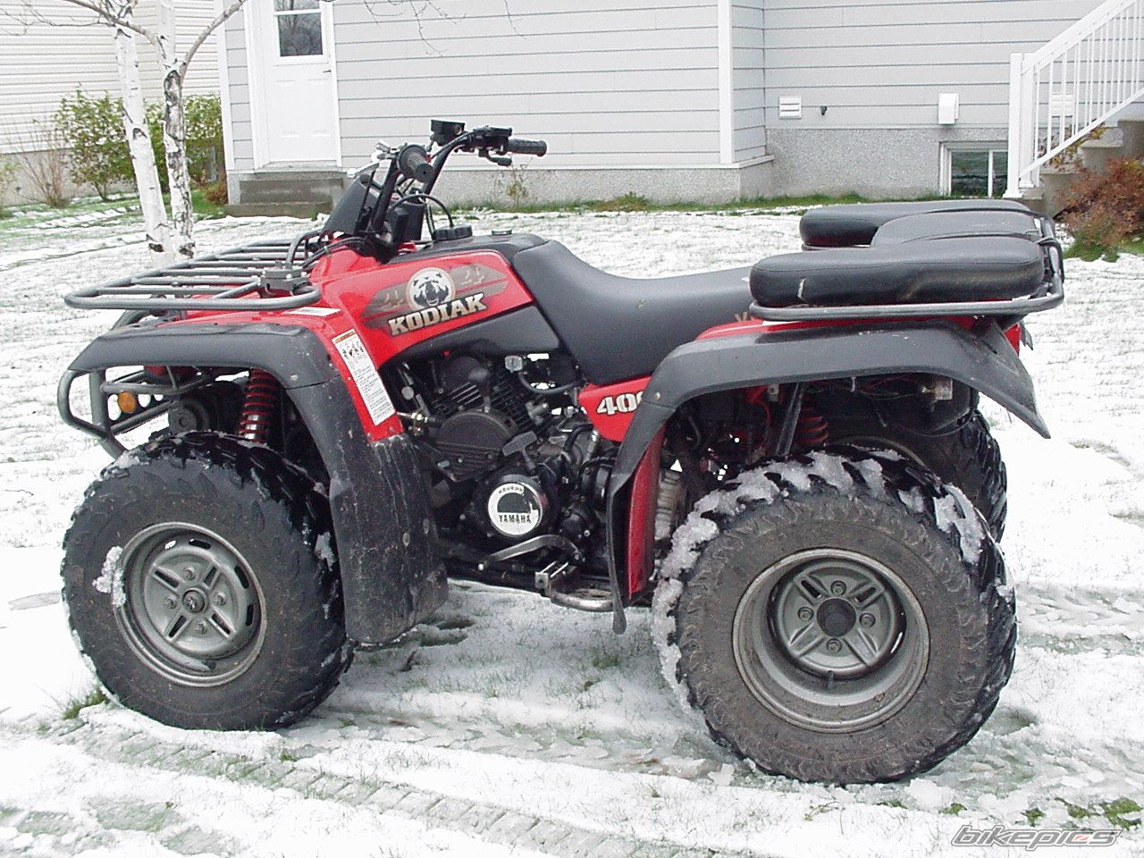 2000 YAMAHA KODIAK | Picture 702001 motorcycle photo