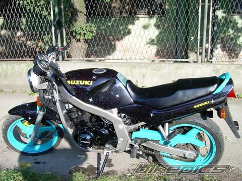 1991 SUZUKI GS 500 | Picture 702116 motorcycle photo