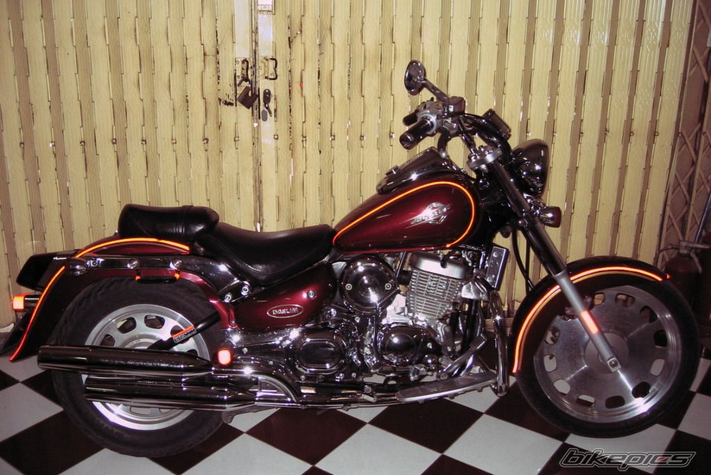 2004 DAELIM VL DAYSTAR | Picture 702401 motorcycle photo