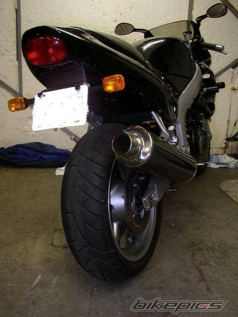 2002 TRIUMPH SPRINT RS | Picture 70252 motorcycle photo