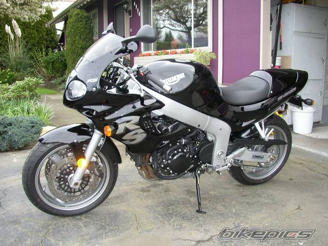 2002 TRIUMPH SPRINT RS | Picture 70254 motorcycle photo