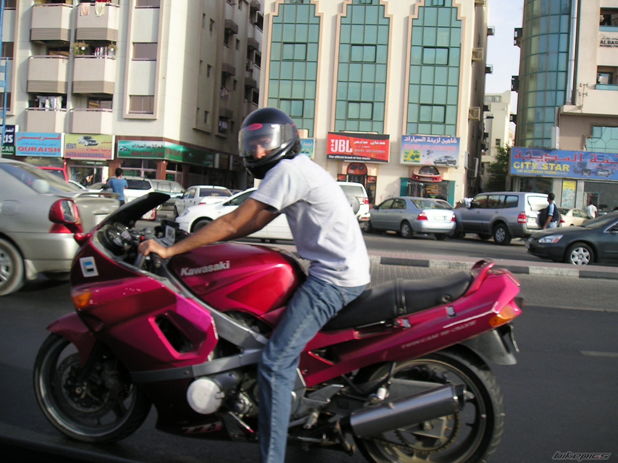 1999 KAWASAKI ZZR 400 | Picture 702563 motorcycle photo