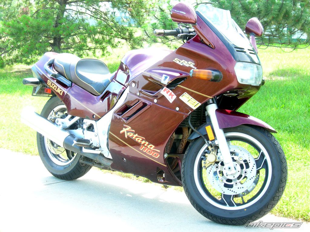 1988 SUZUKI GSX 1100F | Picture 702803 motorcycle photo