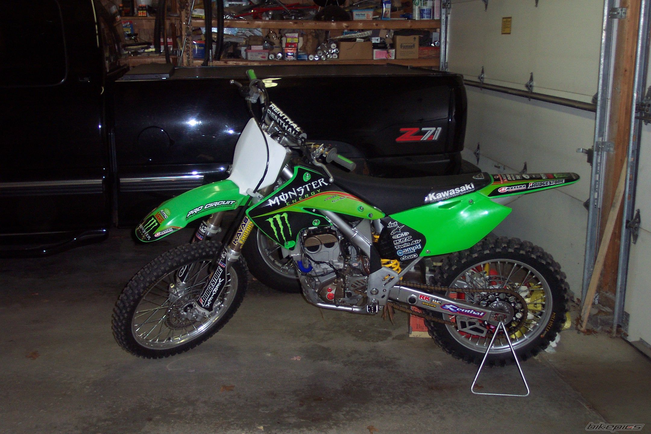 2005 KAWASAKI KX 250F | Picture 703004 motorcycle photo
