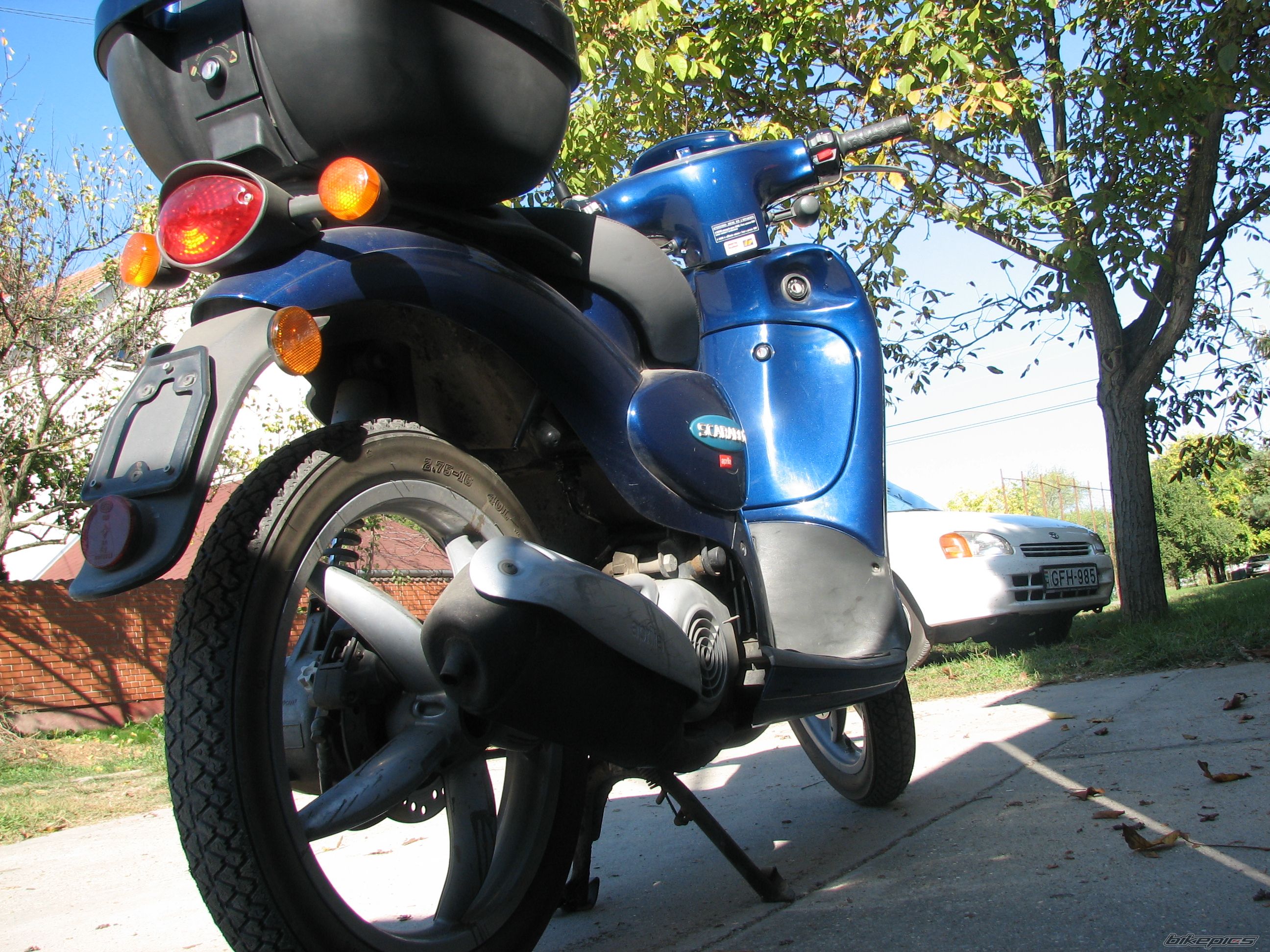 2002 APRILIA SCARABEO 50 | Picture 703320 motorcycle photo