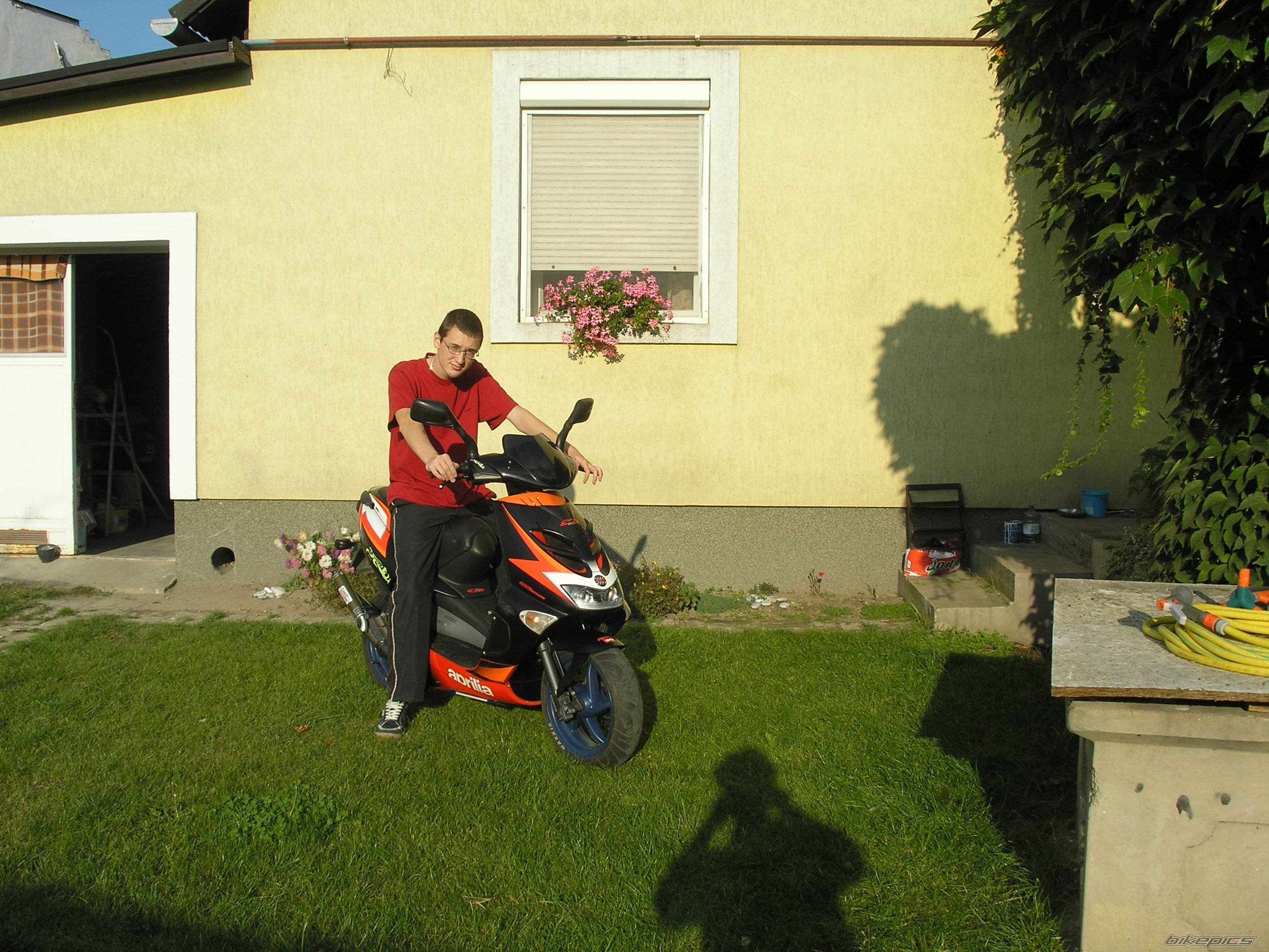 2002 APRILIA SR 50 | Picture 703366 motorcycle photo