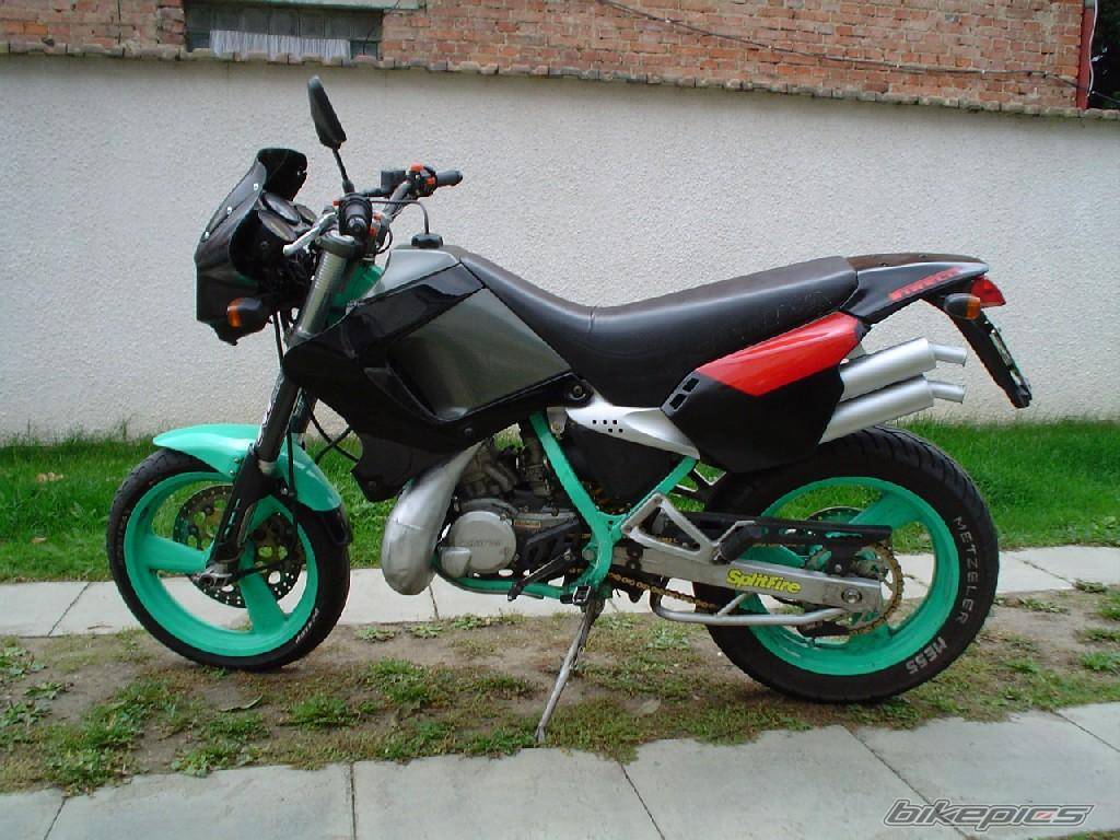 1993 CAGIVA SUPER CITY 125 | Picture 70375 motorcycle photo