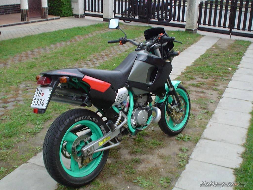 1993 CAGIVA SUPER CITY 125 | Picture 70378 motorcycle photo