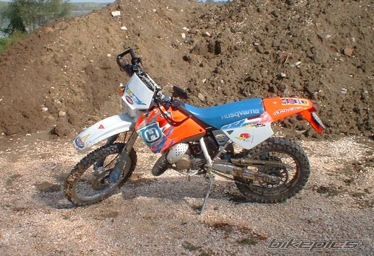 1998 HUSQVARNA WRE 125 | Picture 70413 motorcycle photo