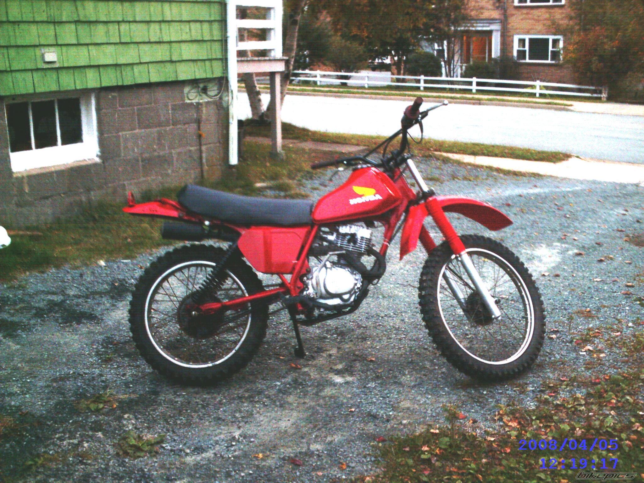 1982 HONDA XL 125 | Picture 704259 motorcycle photo