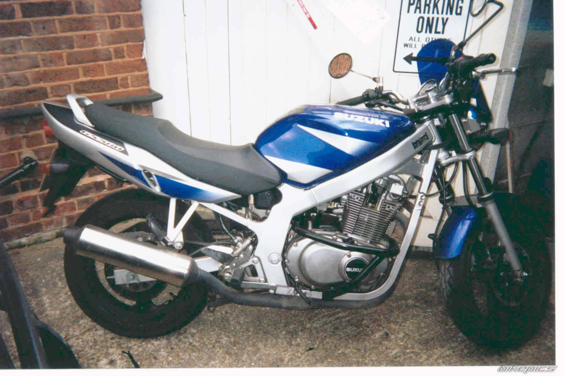 2003 SUZUKI GS 500 | Picture 70428 motorcycle photo