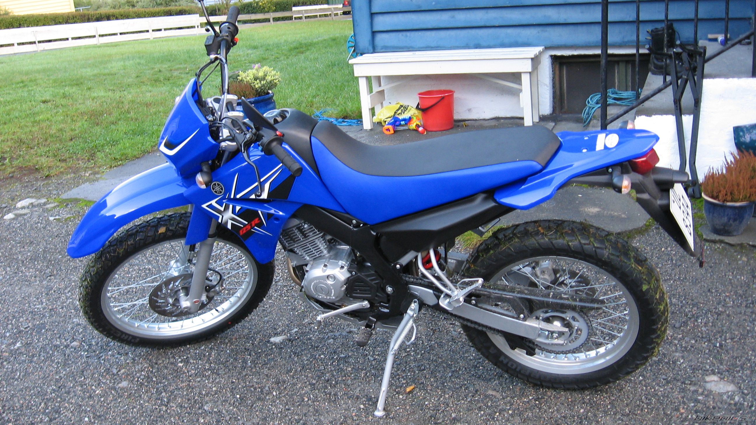 2006 YAMAHA XT 125 | Picture 704445 motorcycle photo