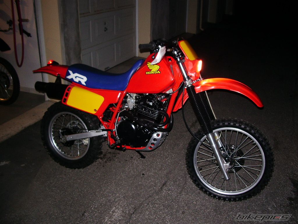 1984 HONDA XR 500 | Picture 704833 motorcycle photo