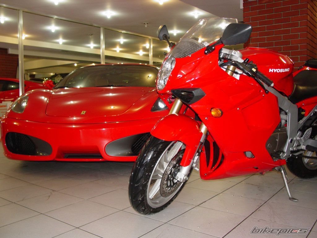 2006 HYOSUNG GT 250 R COMET | Picture 704891 motorcycle photo