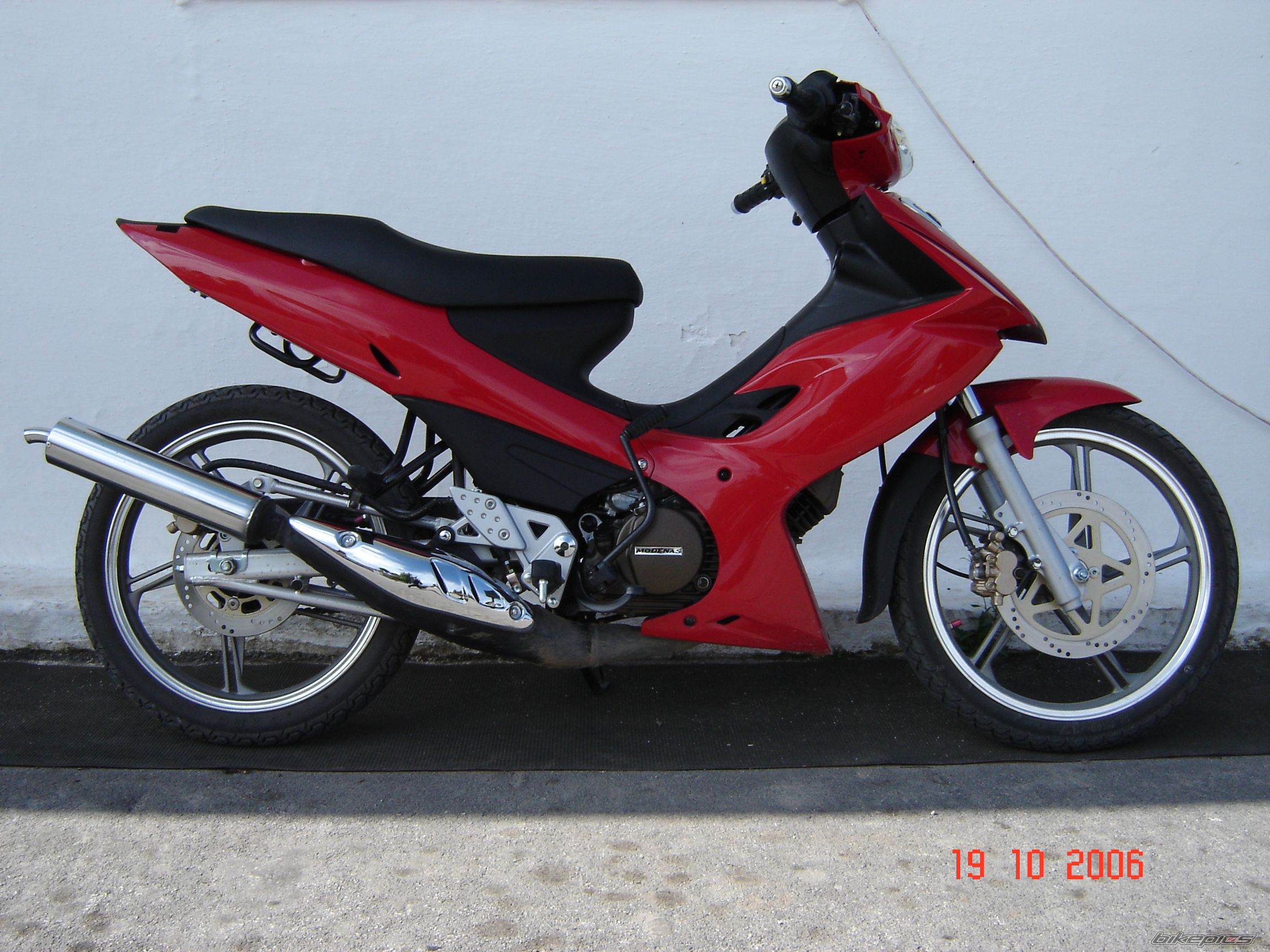 2006 MODENAS DYNAMIC 125 | Picture 704985 motorcycle photo