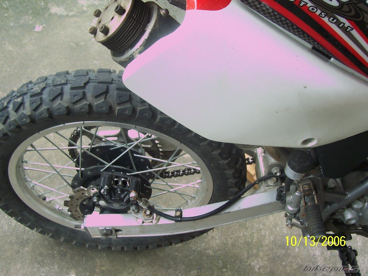 2006 HONDA XR 200 | Picture 705006 motorcycle photo