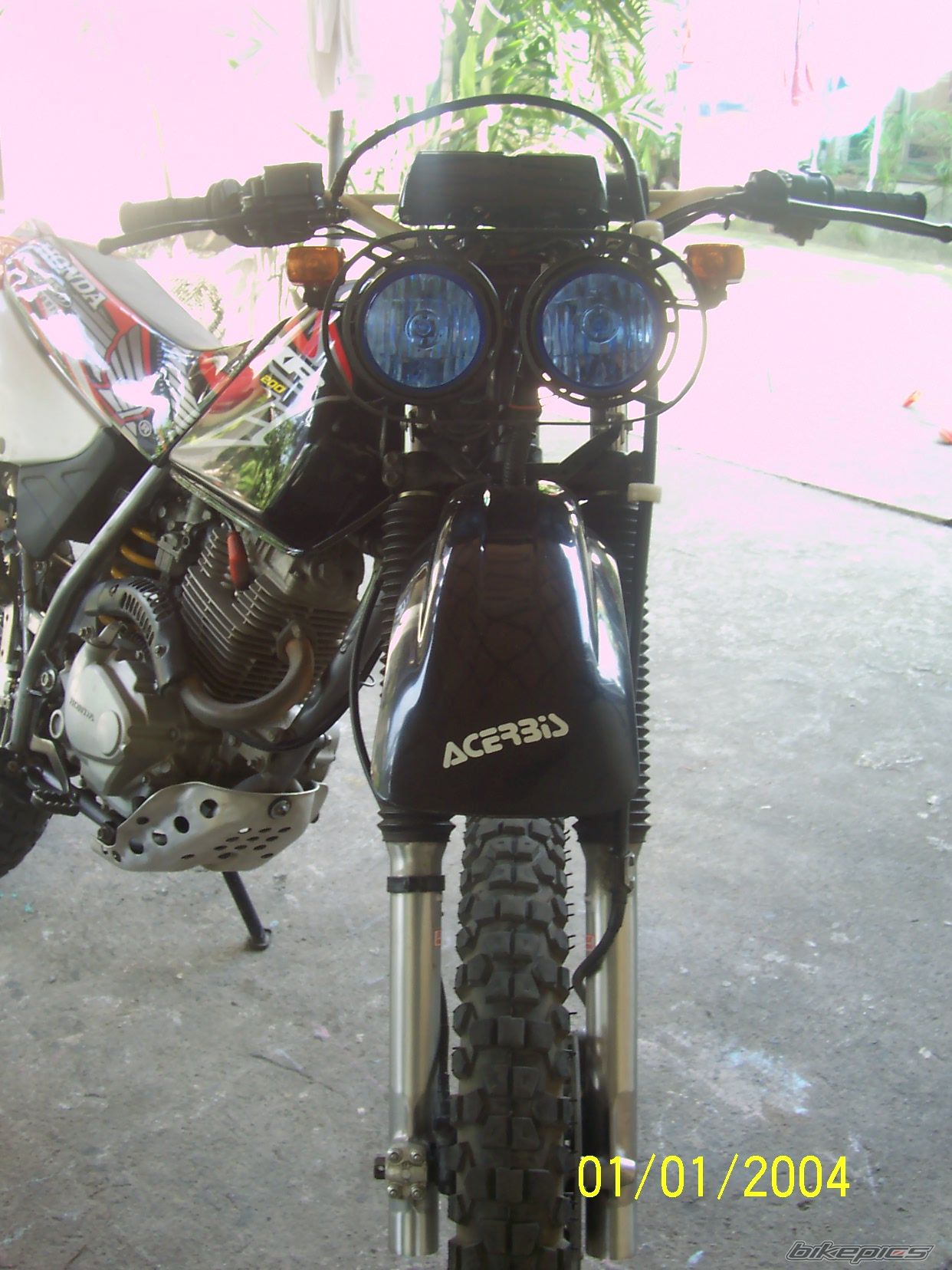 2006 HONDA XR 200 | Picture 705008 motorcycle photo