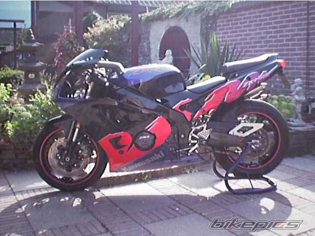 1993 KAWASAKI ZX 4R | Picture 7055 motorcycle photo