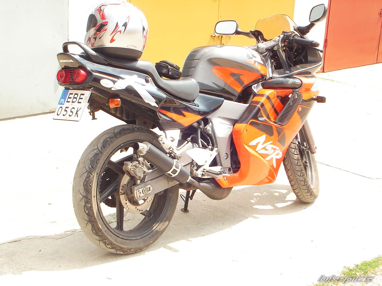 1998 HONDA NSR 125 | Picture 705605 motorcycle photo
