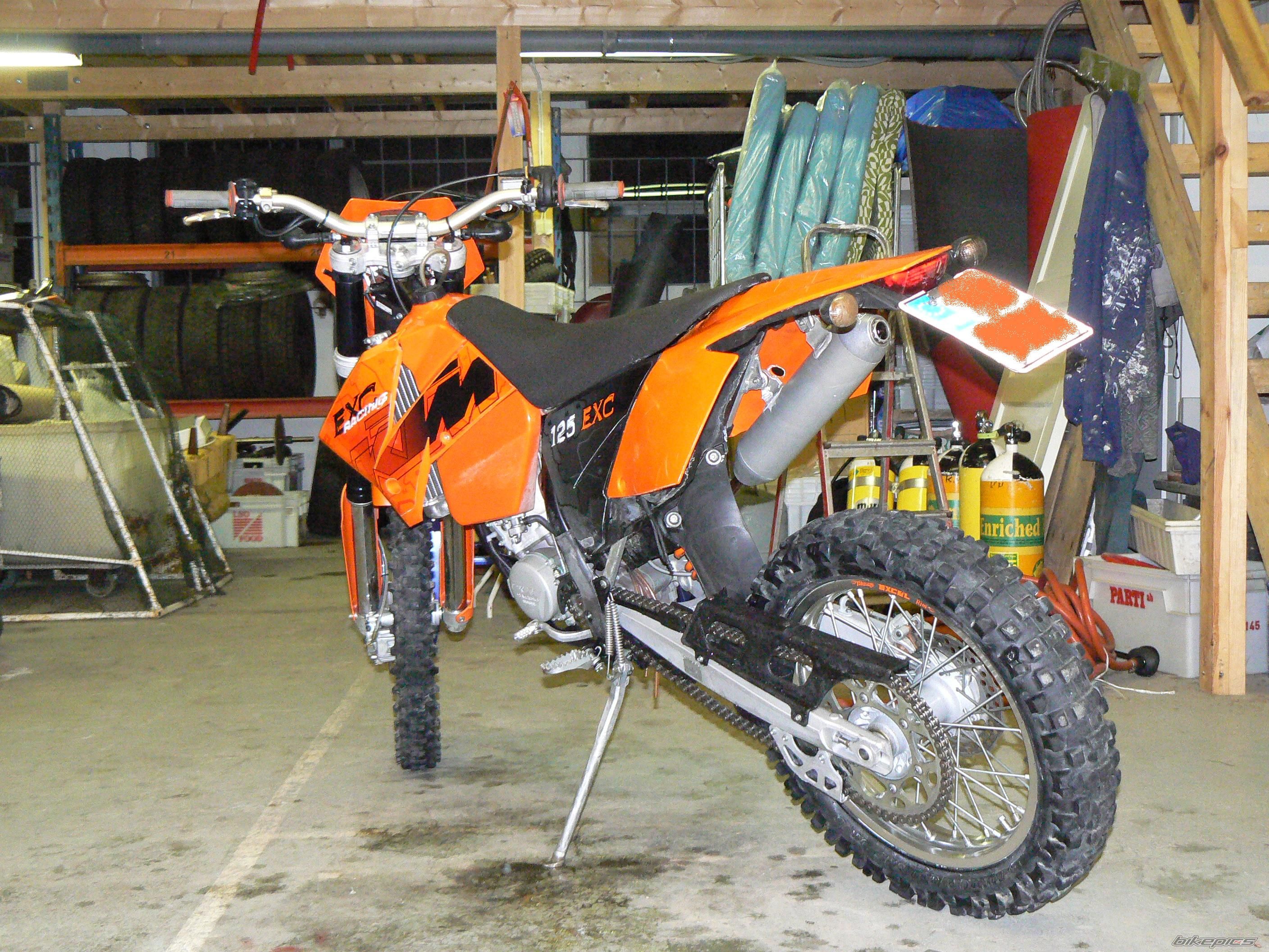 2006 KTM 125 EXC | Picture 705764 motorcycle photo