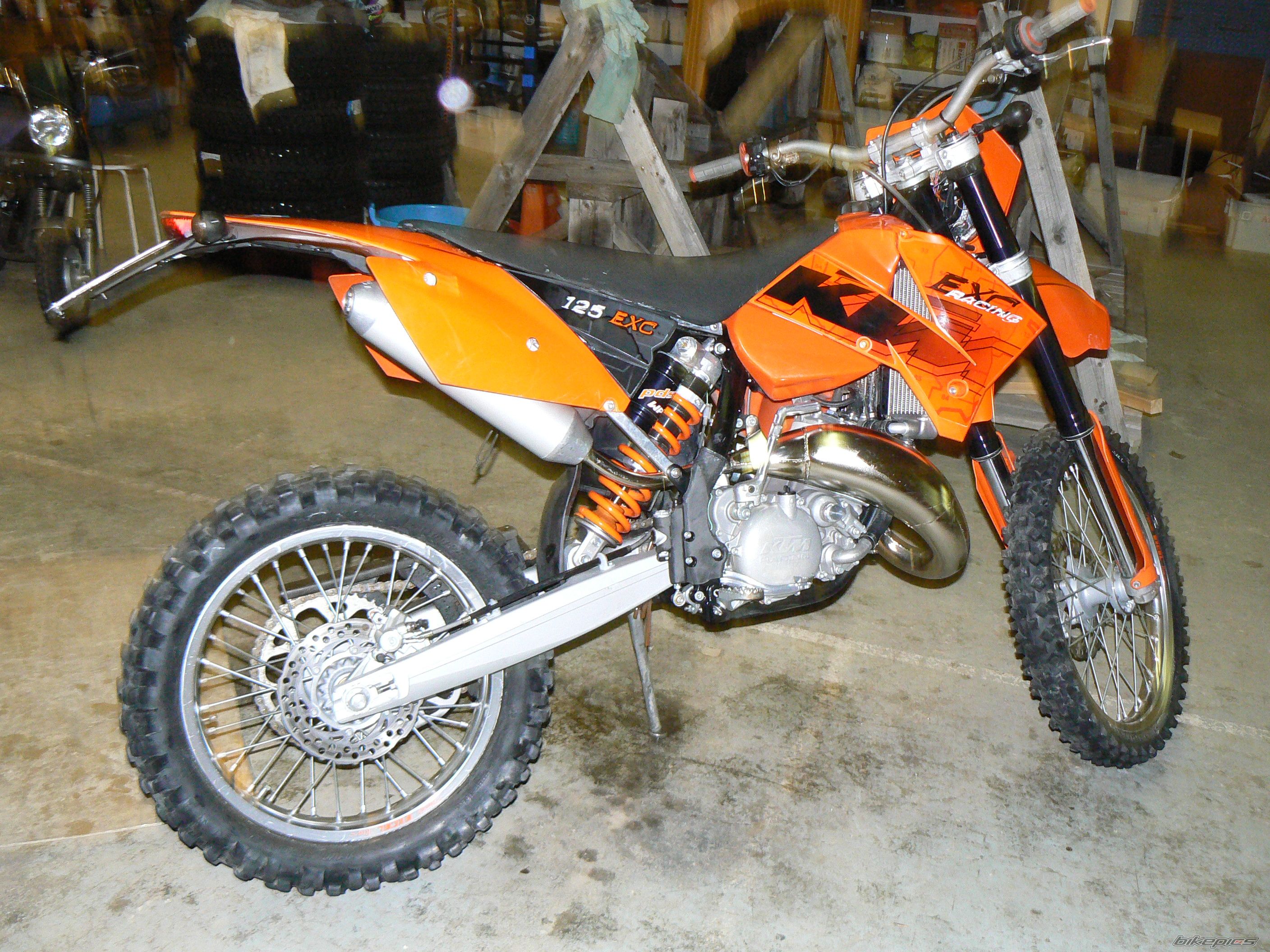 2006 KTM 125 EXC | Picture 705773 motorcycle photo