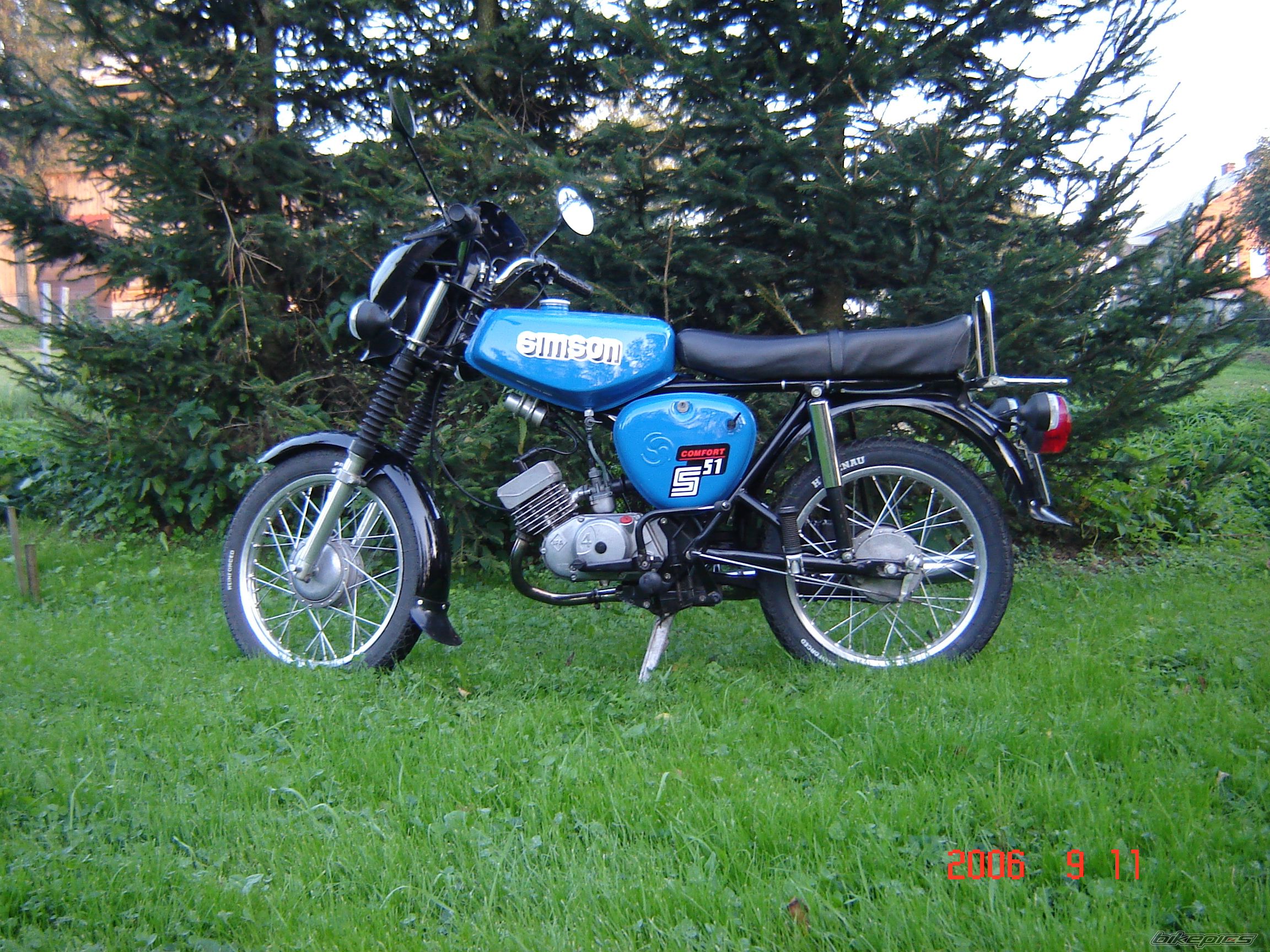 1989 SIMSON S 51 | Picture 706133 motorcycle photo