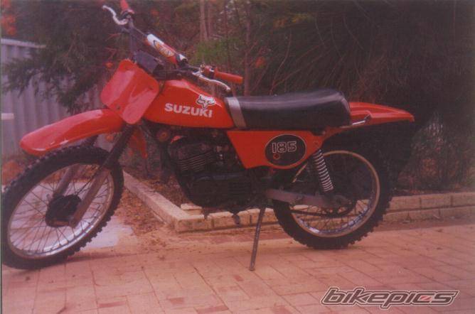1980 SUZUKI TS 185 | Picture 70623 motorcycle photo